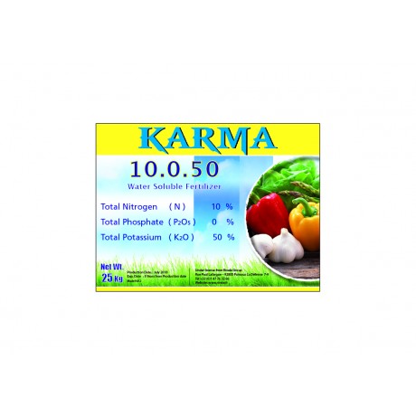 KARMA 10-0-50